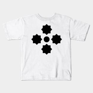 Tribal Symbols - Adinkra Kids T-Shirt